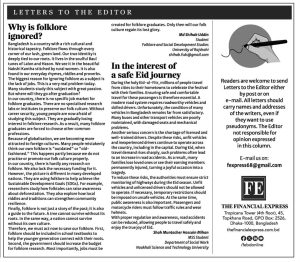 Why is folklore ignored?