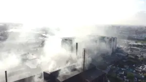 কালো ধোঁয়া আর দূষিত জলে বিপন্ন প্রাণ: উন্নয়ন কি প্রকৃতির চিরশত্রু?