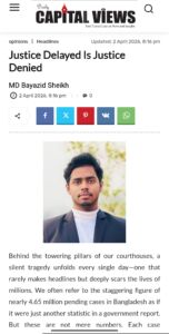 Justice Delayed Is Justice Denied