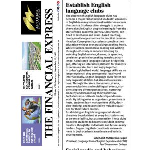 Establish English Language Club