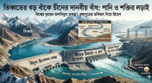 চীনের বাঁধ প্রকল্প ও বাটারফ্লাই ইফেক্ট।