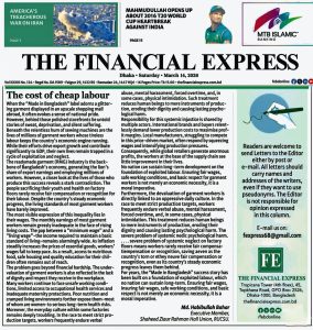 The Cost of Cheap Labour