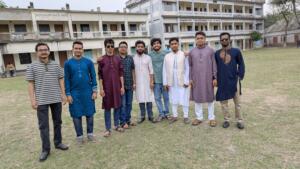 Eid Reunion—Rekindling Childhood Bonds and Celebrating Lifelong Friendship