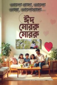 ঈদ আমাদের সামাজিক জীবনের সেই বিরল মুহূর্ত, যখন “ভালো বাসা, ভালো ভাষা, ভালোবাসা”—এই তিনটি স্তম্ভ স্বতঃস্ফূর্তভাবে একত্রিত হয়।