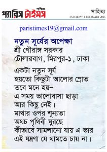 নতুন সূর্যের অপেক্ষা