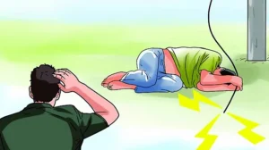 বিদ্যুৎস্পৃষ্ট হয়ে প্রাণহানির ঝুঁকি ও জনসচেতনতা