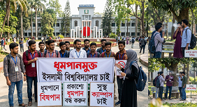 ধূমপানমুক্ত ক্যাম্পাস চাই