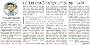 রোহিঙ্গা সংকটে নিঃশব্দে এগিয়ে আসা হুমকি