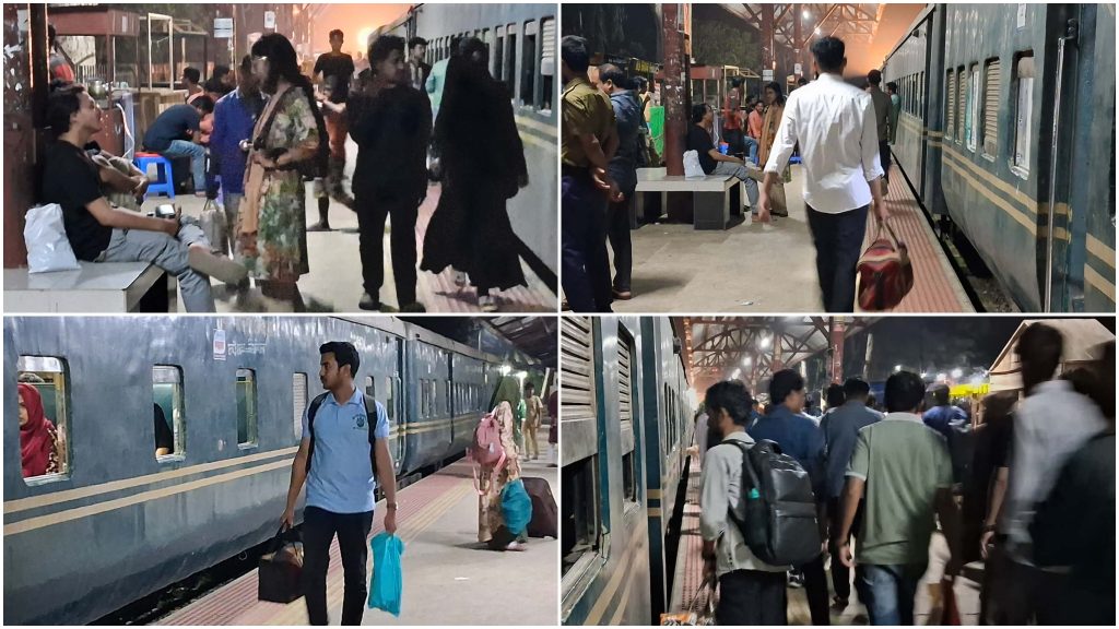 জনশূন্য ক্যাম্পাস, নাড়ির টানে বাড়ির পথে চবি শিক্ষার্থীরা