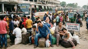 পর্যটকদের ভোগান্তি দূর করুন