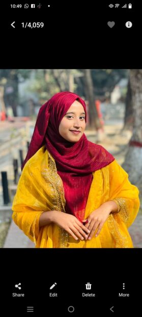 আফরিদা ইসলাম