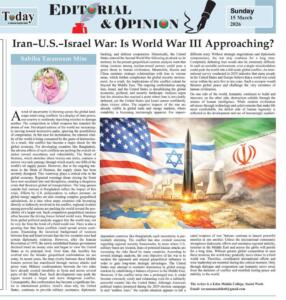 Iran–U.S.–Israel War: Is World War III Approaching?