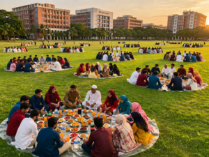যেমন ছিলো রমজানে ক্যাম্পাস