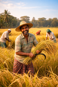 কৃষকের ফসলের ন্যায্য মূল্য চাই