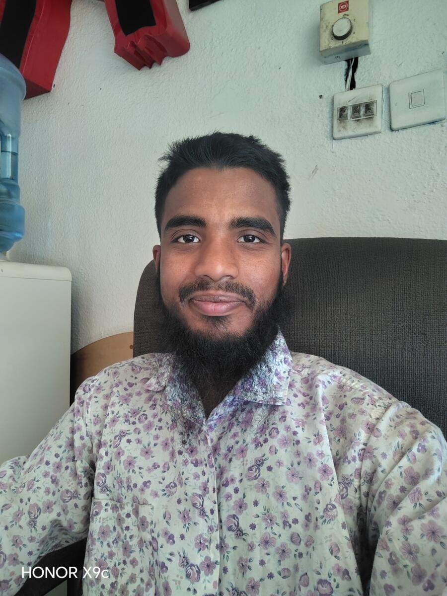 মোঃ সফিউল ইসলাম