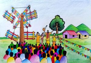 আধুনিকতার ছোঁয়ায় বৈশাখ