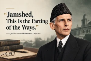 “Jamshed, This Is the Parting of the Ways.”