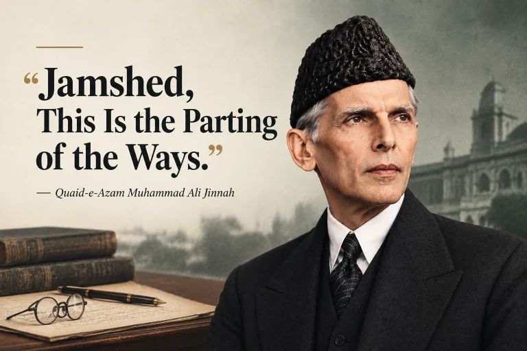 “Jamshed, This Is the Parting of the Ways.”