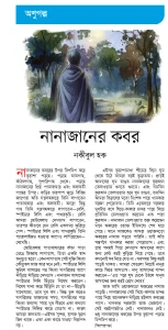 নানাজানের কবর